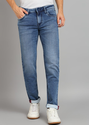 LAWMAN Slim Men Light Blue Jeans