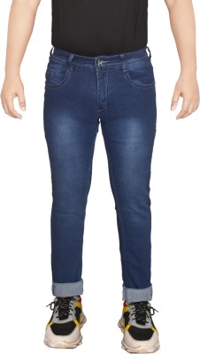 Shivam Star Slim Men Dark Blue Jeans