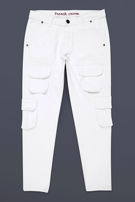 french crown Relaxed Fit Men Black Jeans