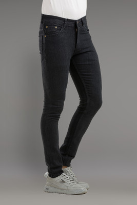 METRONAUT Slim Men Black Jeans
