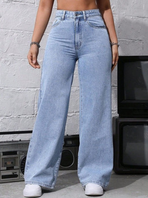 M MODDY Straight Fit Women Light Blue Jeans