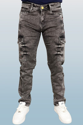 GEX Slim Men Grey Jeans
