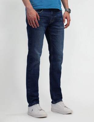 U.S. Polo Assn. Denim Co. Slim Men Blue Jeans