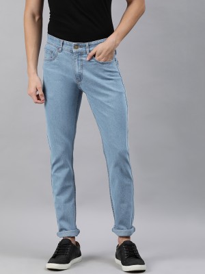 Urbano Fashion Slim Men Light Blue Jeans