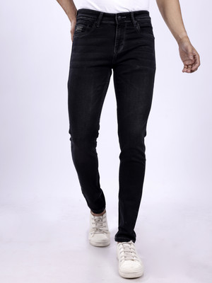 HOFFMEN Regular Men Black Jeans