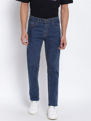 Belliskey Slim Men Blue Jeans