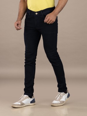 METRONAUT Slim Men Black Jeans