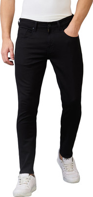 Spykar Slim Men Black Jeans