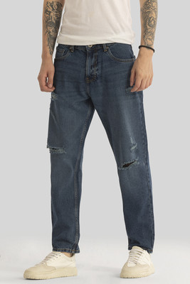 Snitch Regular Men Blue Jeans