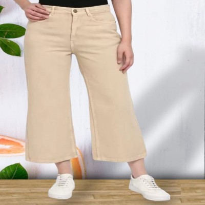 German Club Regular Women Beige Jeans