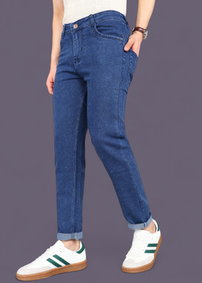 RASSO Slim Men Blue Jeans