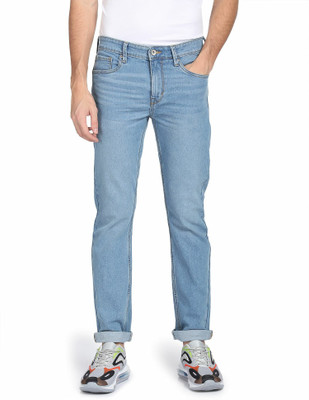 FLYING MACHINE Regular Men Blue Jeans