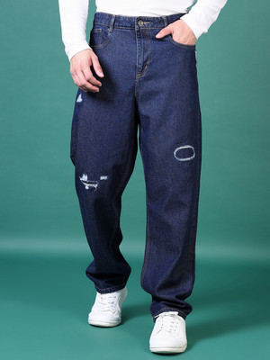 V-MART Loose Fit Men Blue Jeans