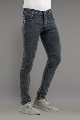 METRONAUT Slim Men Dark Grey Jeans