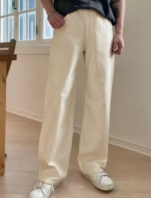 NIFFAR FASHION Straight Fit Men Beige Jeans