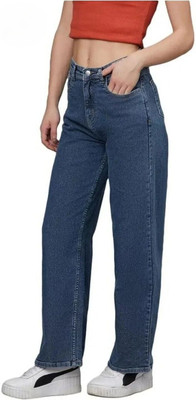 Rukmani Straight Fit Women Blue Jeans