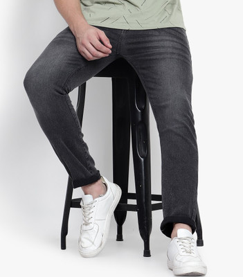 comfits Slim Men Dark Grey Jeans