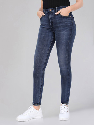 Wrangler Skinny Women Blue Jeans