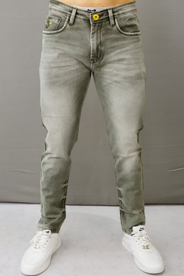 INOUT Regular Men Green Jeans