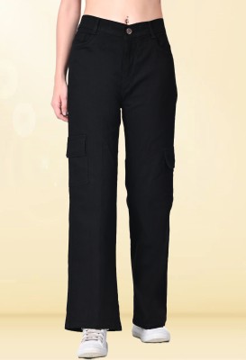 JEANBERRY Loose Fit Women Black Jeans