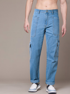 RIG BONE Loose Fit Men Light Blue Jeans