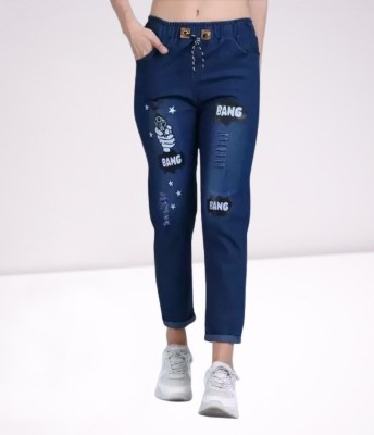 Ann Springs Regular Women Blue Jeans