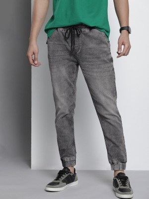 The Indian Garage Co. Slim Men Grey Jeans