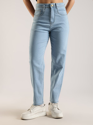 zayla Loose Fit Women Light Blue Jeans