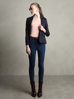 VERO MODA Skinny Women Blue Jeans