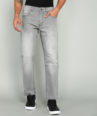 WROGN Regular Men Grey Jeans