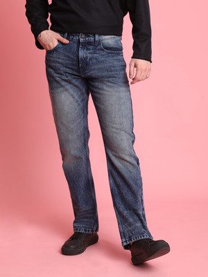 Bene Kleed Boot-Leg Men Blue Jeans