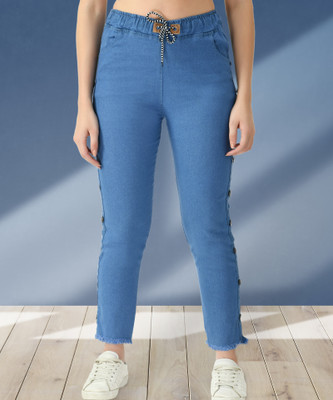 Coutume Collections Black, Blue, Dark Blue, Light Blue Jegging(Solid)