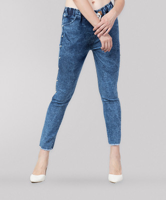 Coutume Collections Regular Women Dark Blue Jeans