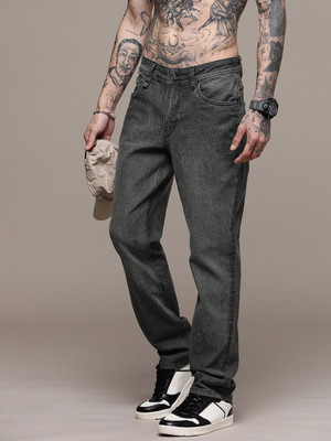 Roadster Slim Men Black Jeans