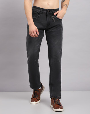 MONTE CARLO Regular Men Grey Jeans