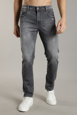 Paul Street Regular Men Grey Jeans