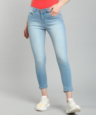 NUMERO UNO Sustainable Denim Skinny Women Light Blue Jeans