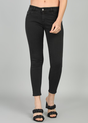 DIESEL Skinny Women Dark Grey Jeans