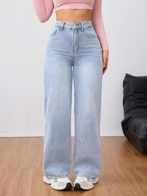 DMVIRTUAL DENIM Regular Women Blue Jeans