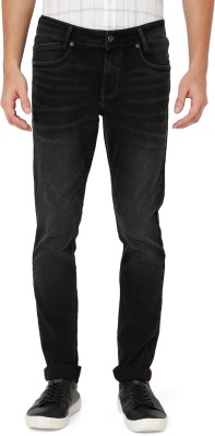 MUFTI Skinny Men Black Jeans