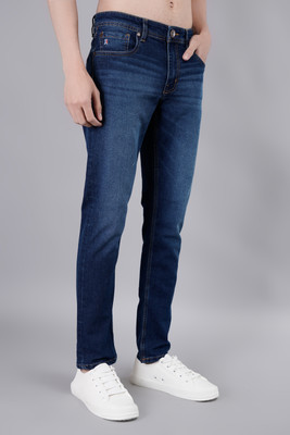 Tim Paris Regular Men Blue Jeans