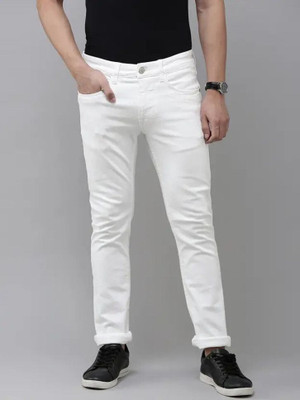 STARVIELLE Regular Men White Jeans