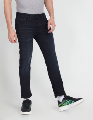 FLYING MACHINE Tapered Fit Men Blue Jeans