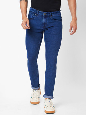 Spykar Super Skinny Men Dark Blue Jeans