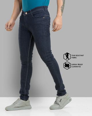 METRONAUT Slim Men Dark Blue Jeans