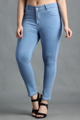 Pompous Regular Women Light Blue Jeans