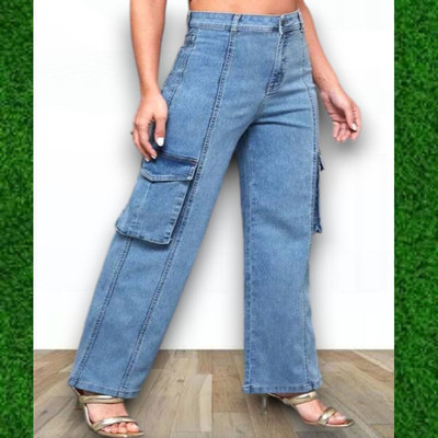 SheLook Straight Fit Women Light Blue Jeans