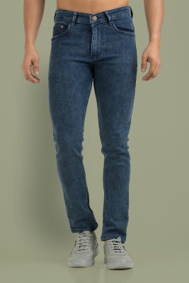 Lzard Slim Men Multicolor Jeans