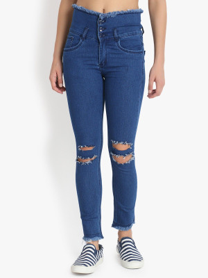 1DAYSTREET Skinny Women Blue Jeans