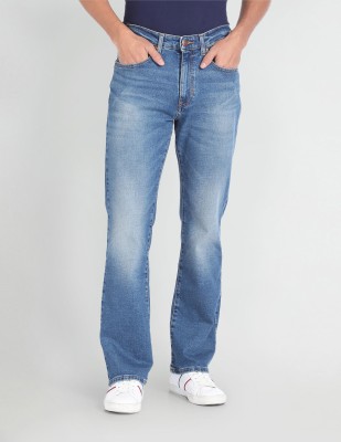 U.S. Polo Assn. Denim Co. Boot-Leg Men Dark Blue Jeans